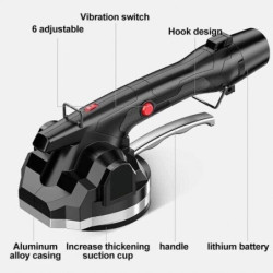 Акумолаторна вендуза за плочки. 16V .2АН